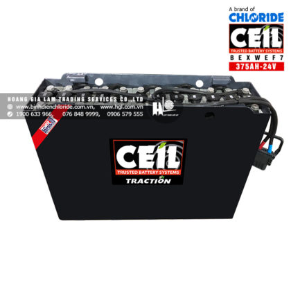 Bình điện xe nâng CEIL (Chloride) 24V - 375Ah BEXWEF7