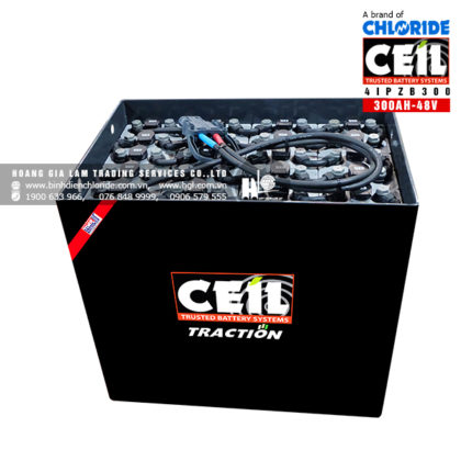 Bình điện xe nâng CEIL (Chloride) 48V - 300Ah 4IPZB300