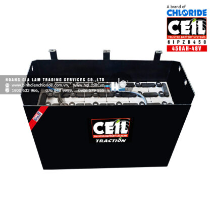 Bình điện xe nâng CEIL (Chloride) 48V - 450Ah 6IPZB450