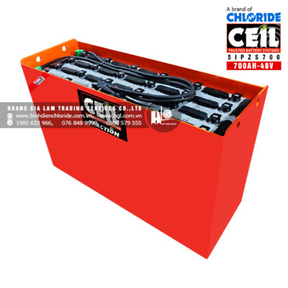 Bình điện xe nâng CEIL (Chloride) 48V - 700Ah 5IPZS700