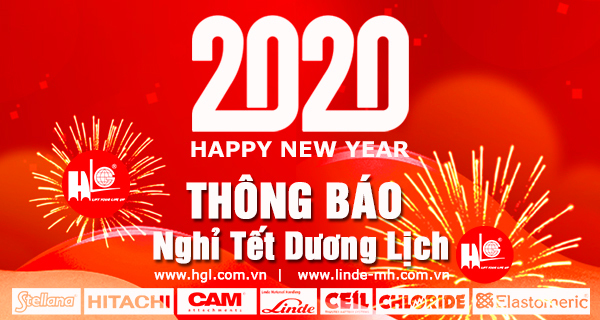 Công Ty Hoàng Gia Lâm thông báo nghỉ Tết Dương Lịch 2020