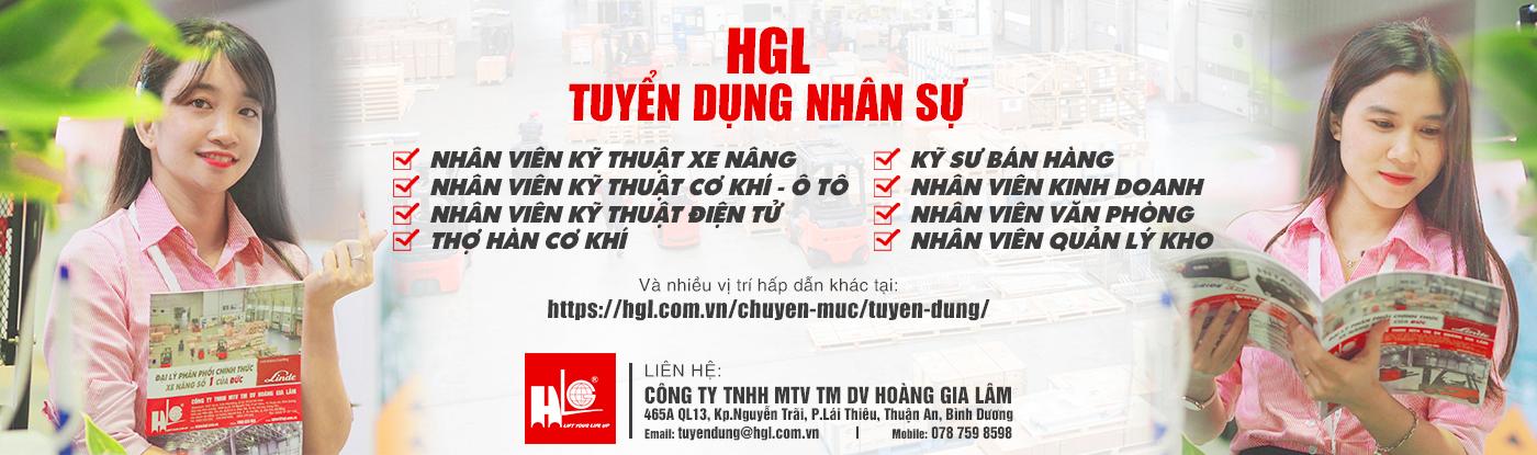 CTY Hoàng Gia Lâm tuyển dụng nhiều vị trí tại Bình Dương, Hồ Chí Minh, Hưng Yên