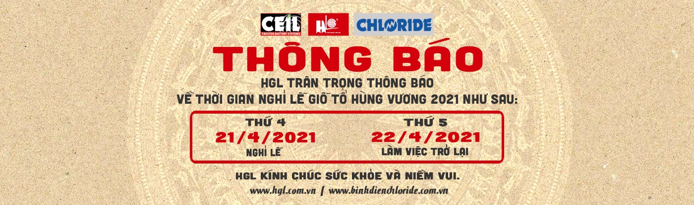 Thông báo nghỉ lễ Giỗ Tổ Hùng Vương mùng 10 tháng 3 năm 2021